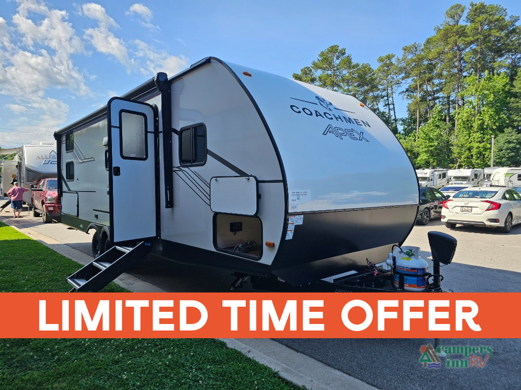 2026 Coachmen Rv Apex X Series 26BHX in selma NC
