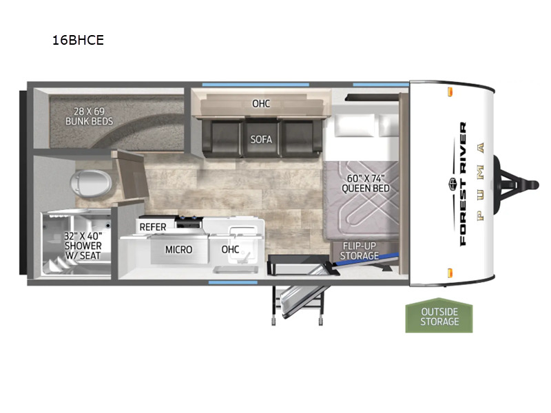 2026 Forest River Rv Puma Camping Edition 16BHCE in selma NC