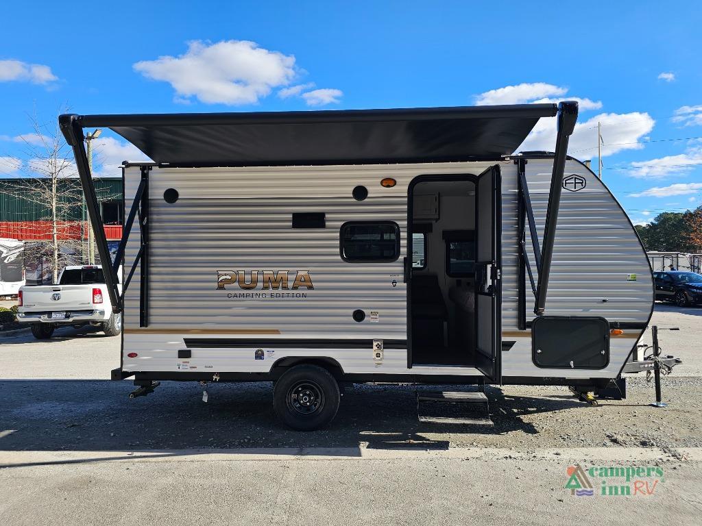 2026 Forest River Rv Puma Camping Edition 16BHCE in selma NC