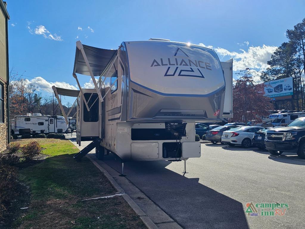 2026 Alliance Rv Paradigm 312RK in selma NC