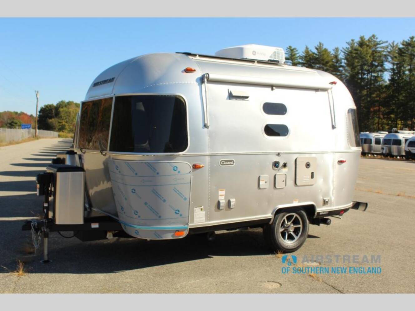 A photo of this 2026 Airstream Caravel 16RB