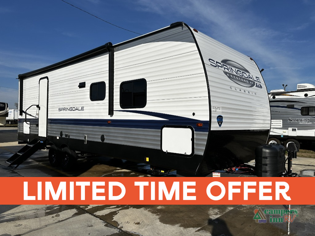 2025 Keystone Rv Springdale Classic 269DBC in raynham MA