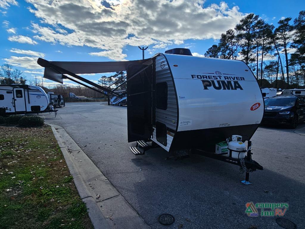 2026 Forest River Rv Puma Camping Edition 121RKCE in selma NC