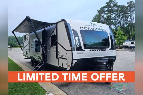 2026 Coachmen Rv Apex Ultra-Lite 300BHS in selma NC