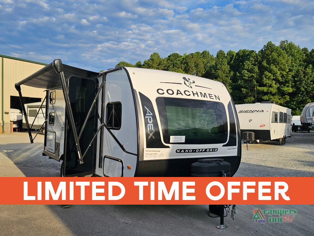 2026 Coachmen Rv Apex Nano 194BHS in selma NC
