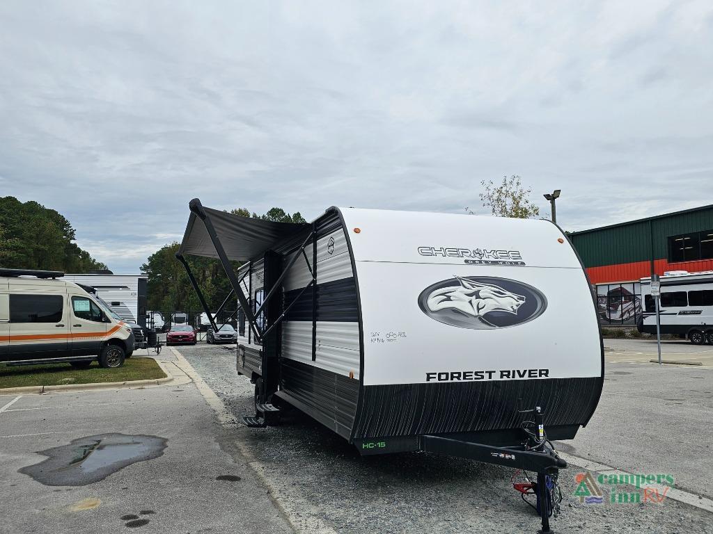2026 Forest River Rv Cherokee Grey Wolf 26EV in selma NC