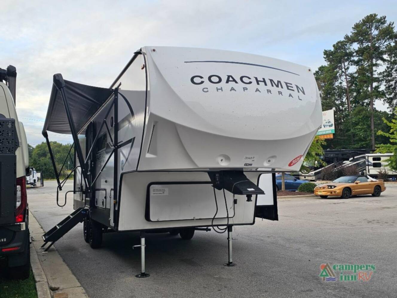 A photo of this 2026 Coachmen Rv Chaparral Lite 218SE