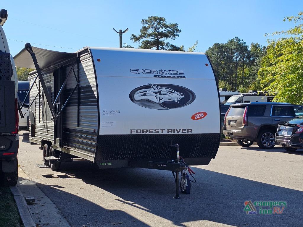 2026 Forest River Rv Cherokee Grey Wolf 26EV in selma NC