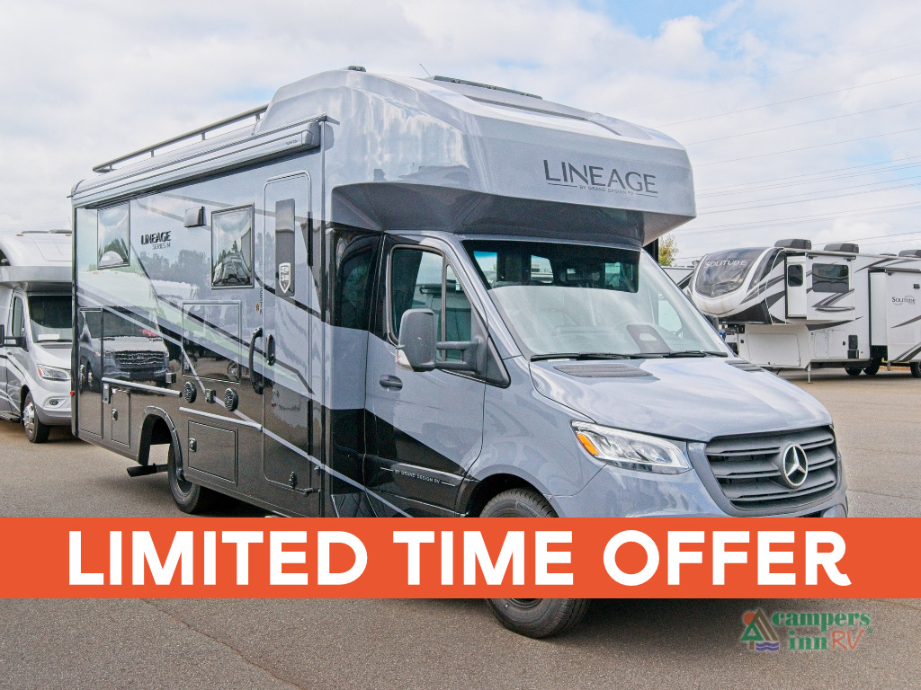 2026 Grand Design Lineage Series M 25TK RV