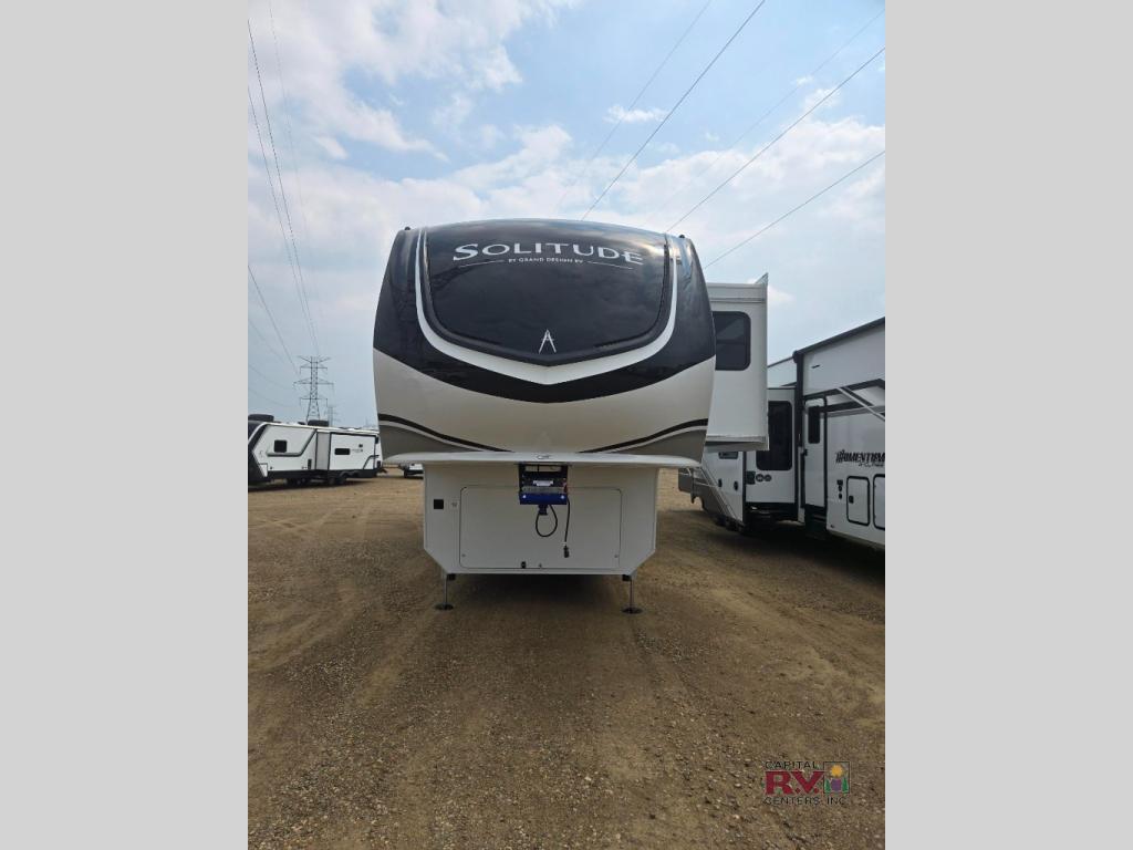 2026 Grand Design Solitude 390RK in bismarck ND