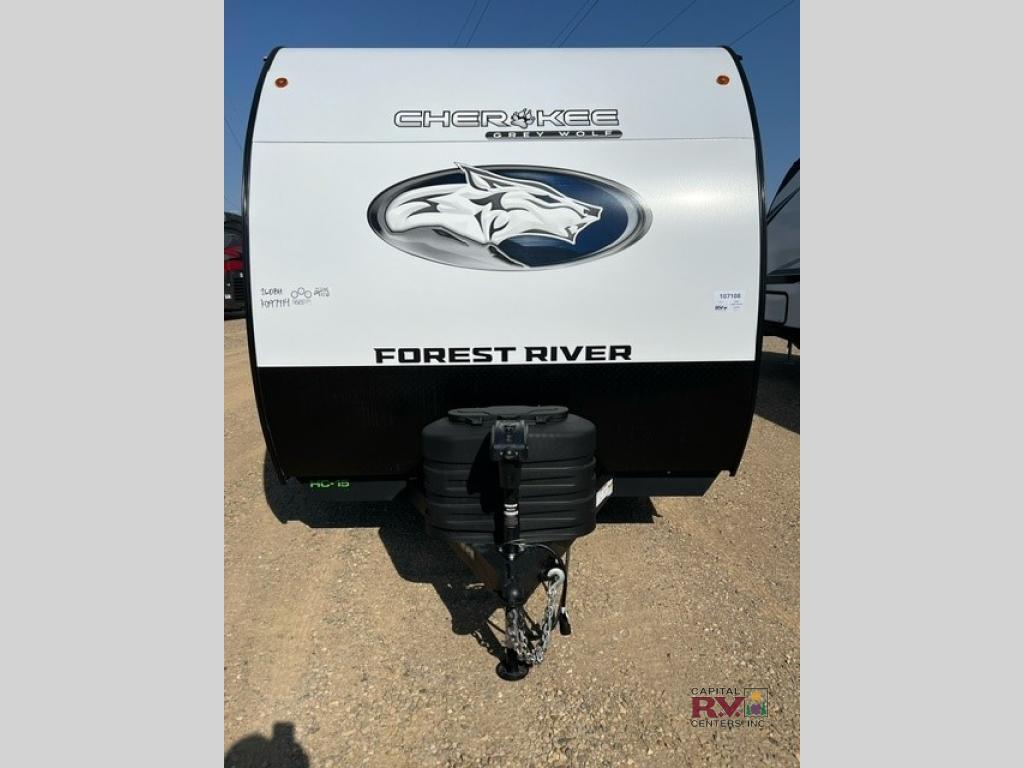 2026 Forest River Rv Cherokee Grey Wolf 26DBH in bismarck ND