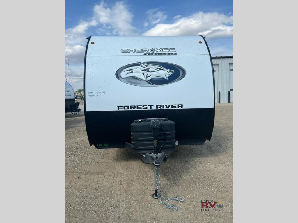 2026 Forest River Rv Cherokee Grey Wolf 23MK in bismarck ND