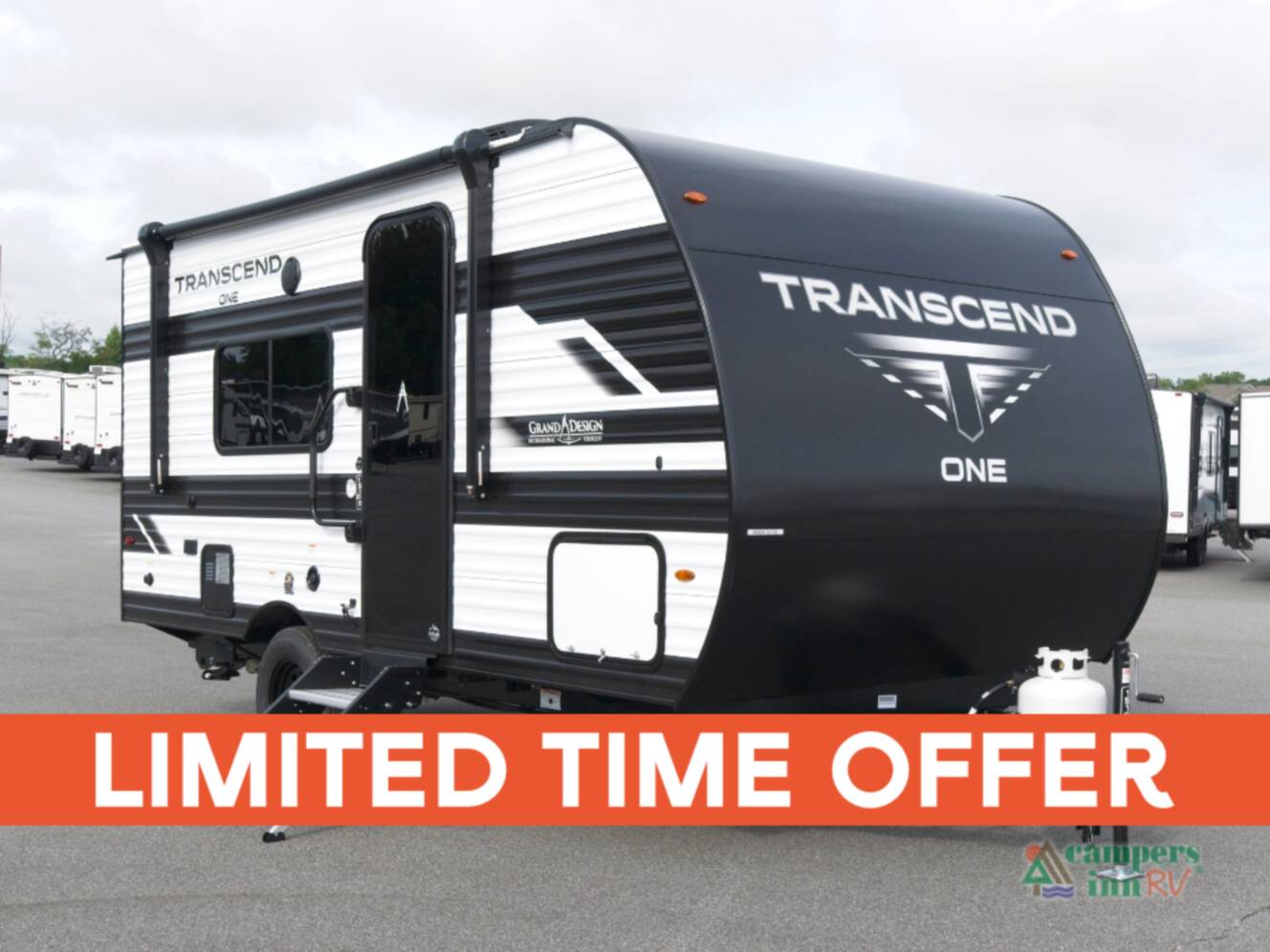 A photo of this 2026 Grand Design Transcend One 151RB
