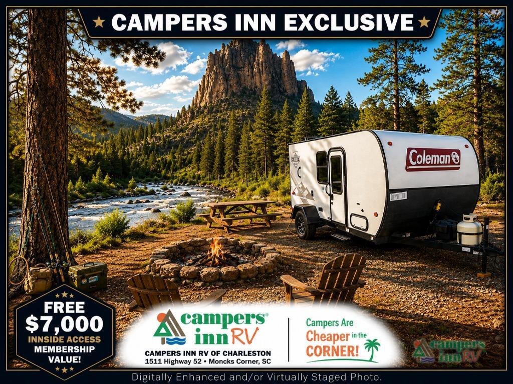 2024 Dutchmen Rv Coleman Rubicon 1400BH in moncks corner SC