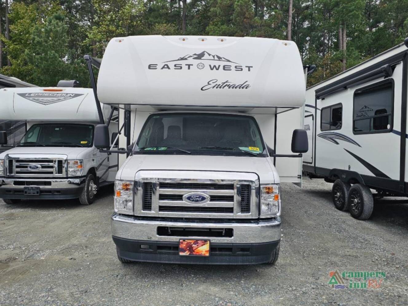 A photo of this 2024 East To West Entrada 3100FB