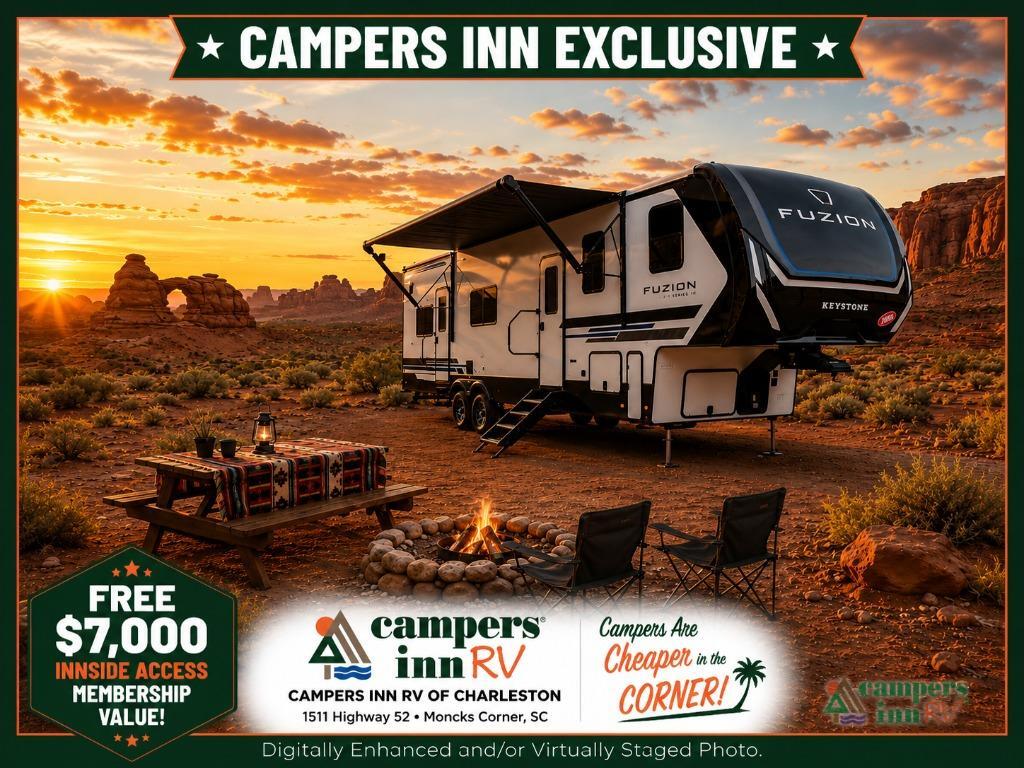 2026 Keystone Rv Fuzion Impact Edition 418 in moncks corner SC