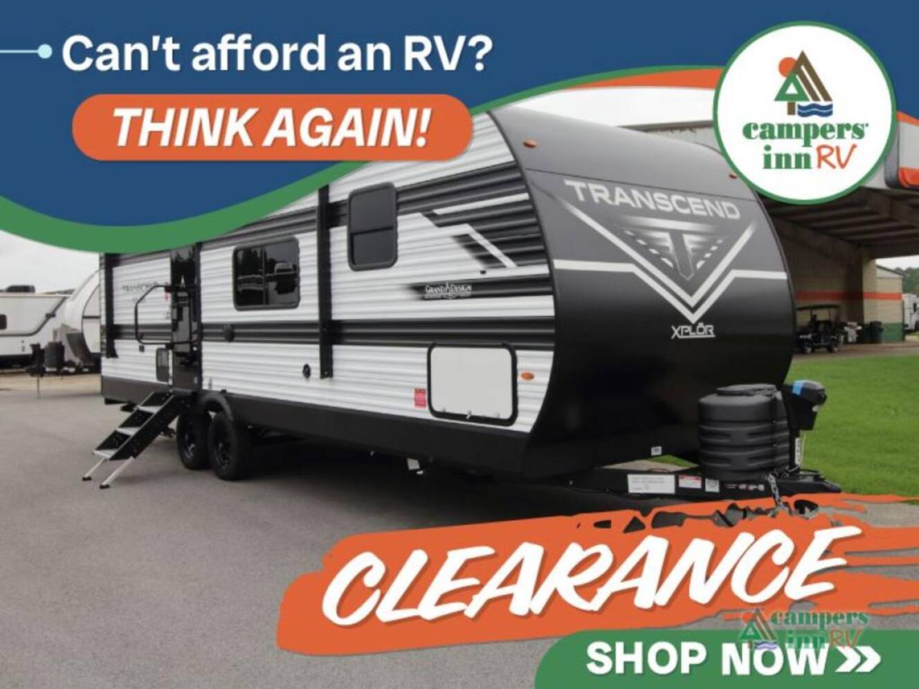 A photo of this 2026 Grand Design Transcend Xplor 25MLX