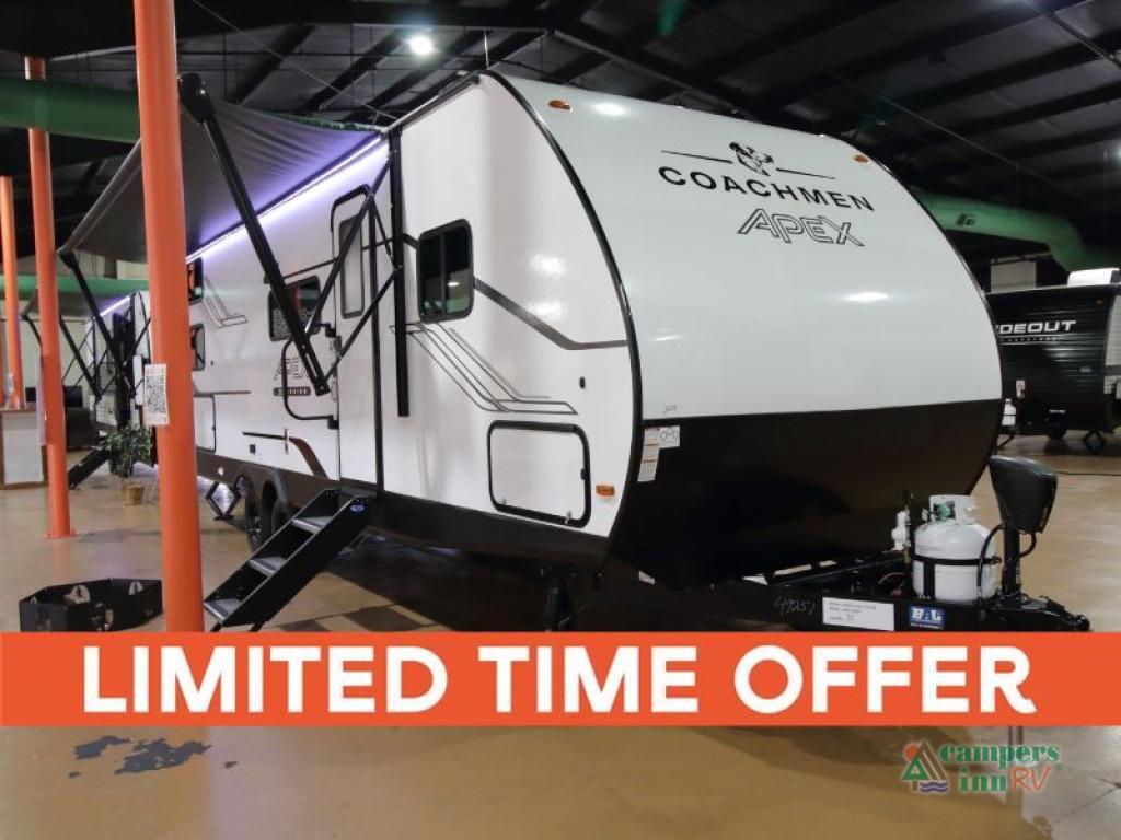 2026 Coachmen Rv Apex X Series 26BHX in madison AL
