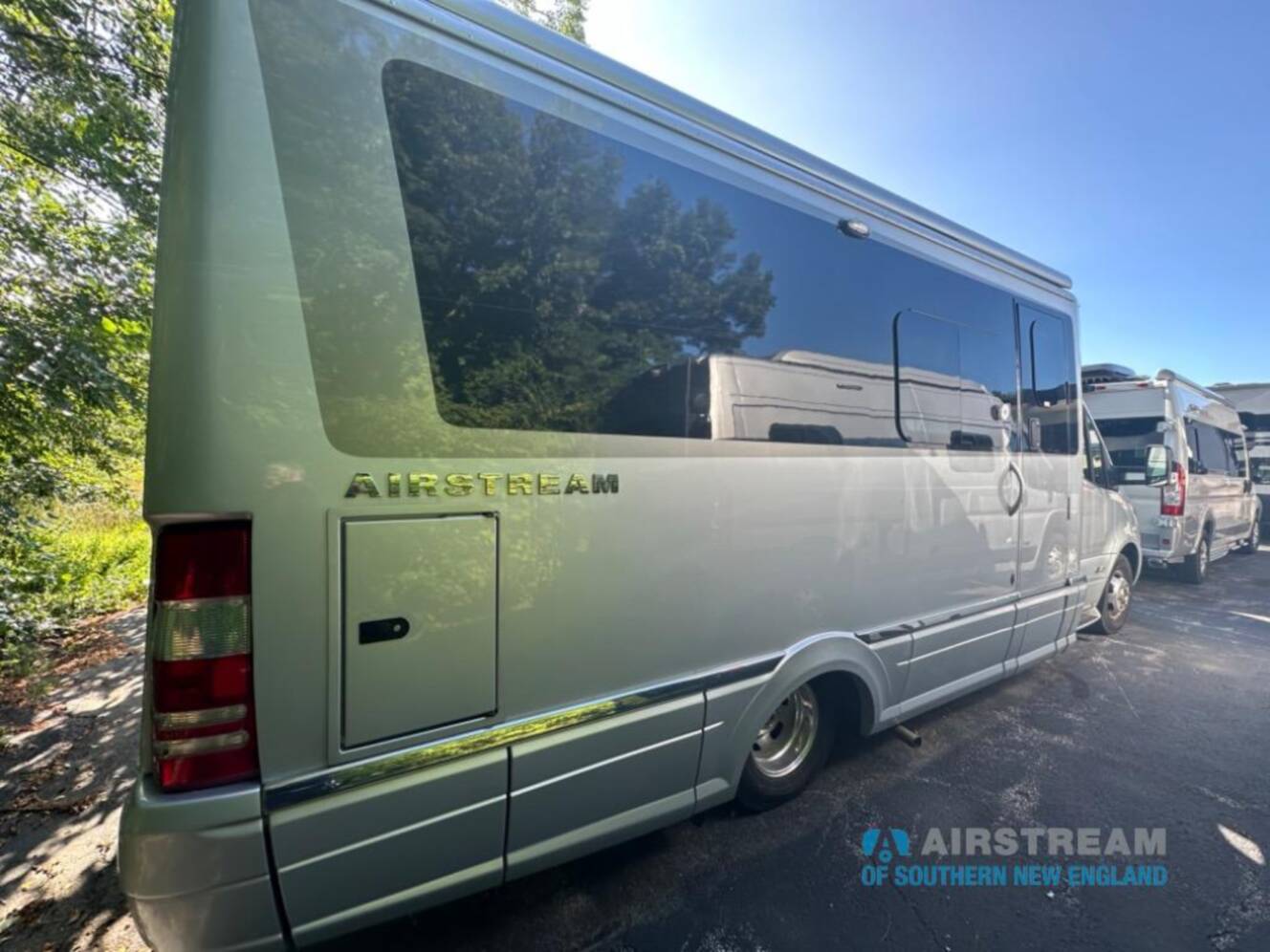 A photo of this 2023 Airstream Atlas Atlas E1