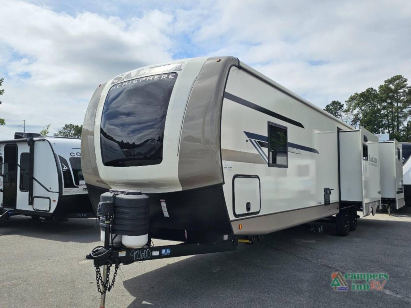 A photo of this 2024 Forest River Rv Salem Hemisphere 310BHI