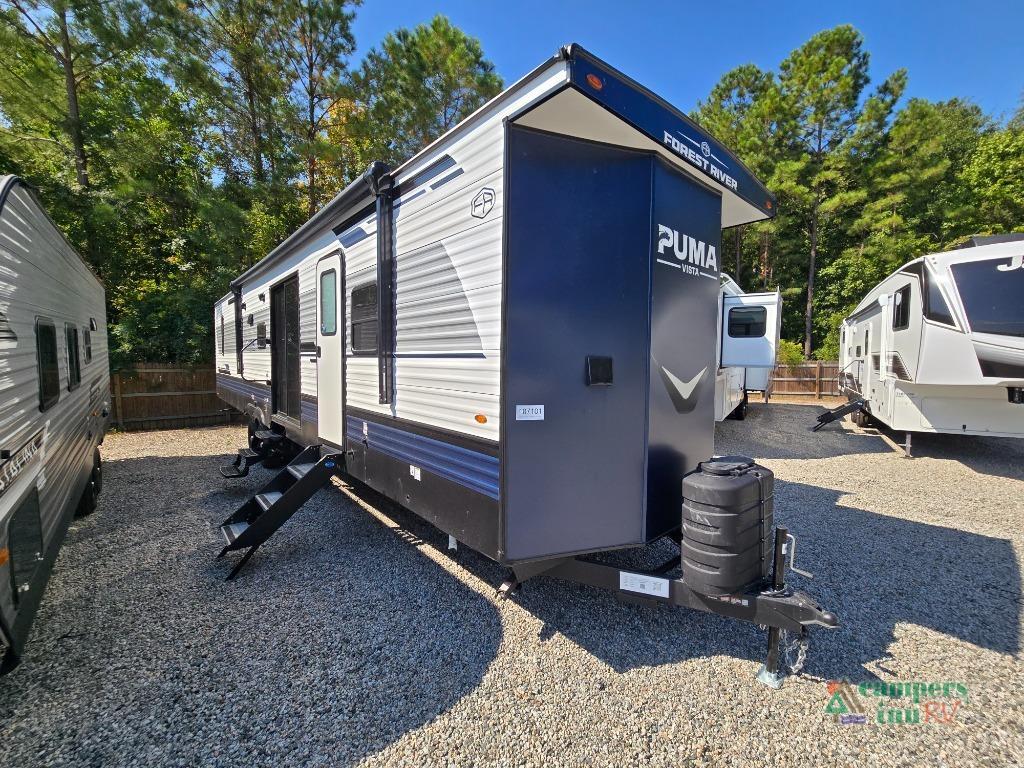 2026 Forest River Rv Puma Vista 39DBT RV