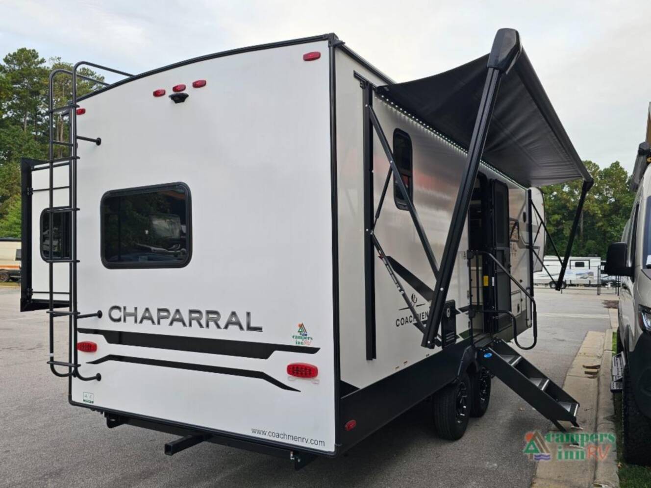 A photo of this 2026 Coachmen Rv Chaparral Lite 218SE