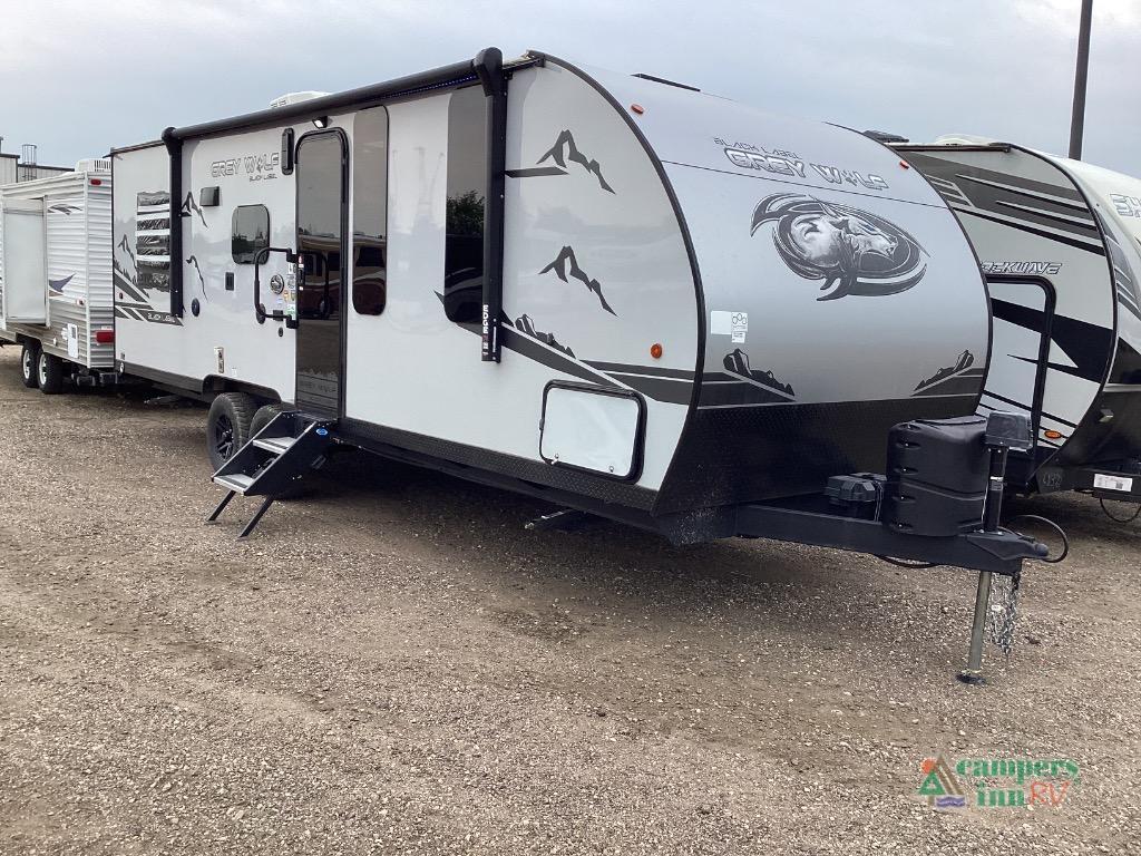2023 Forest River Rv Cherokee Grey Wolf Black Label 22RR in minot ND