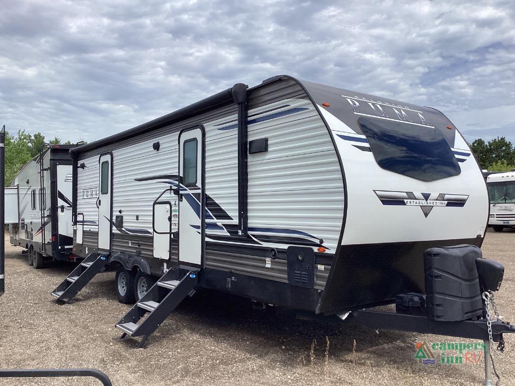 2022 Forest River Rv Palomino 26FKDS in minot ND