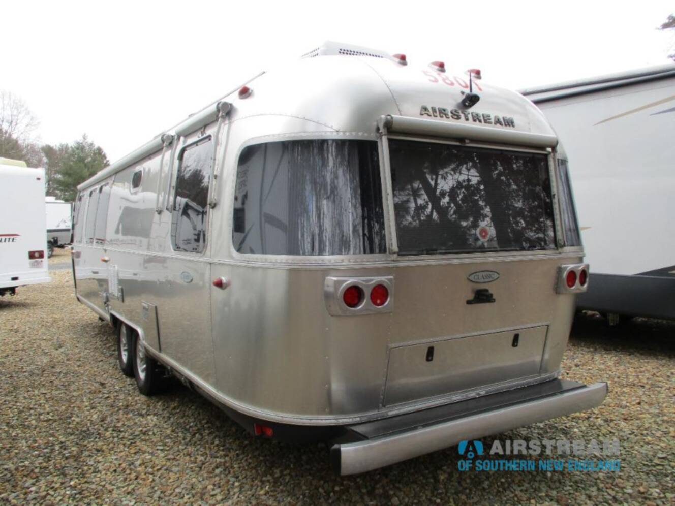 A photo of this 2016 Airstream Classic M-30 Classic