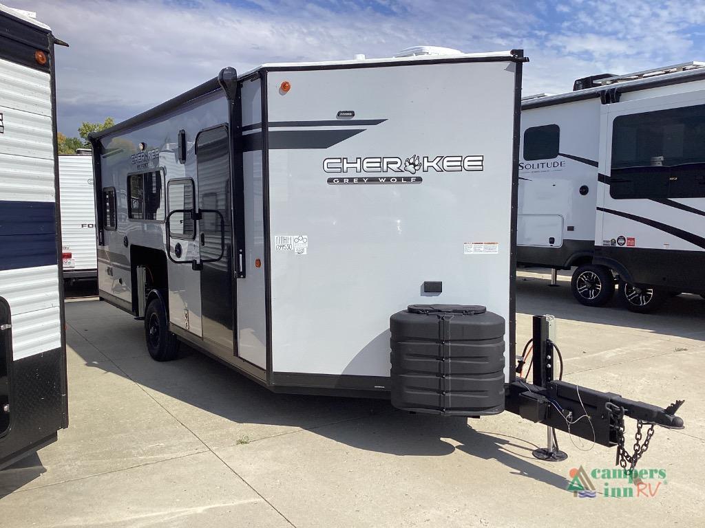 2026 Forest River Rv Cherokee Grey Wolf 17THH in minot ND