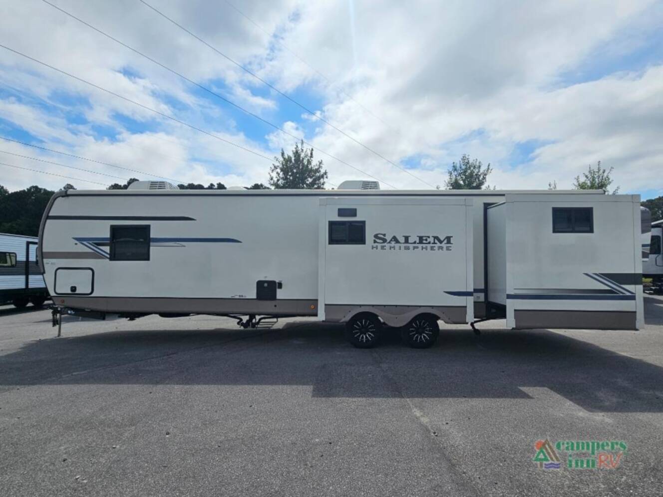 A photo of this 2024 Forest River Rv Salem Hemisphere 310BHI