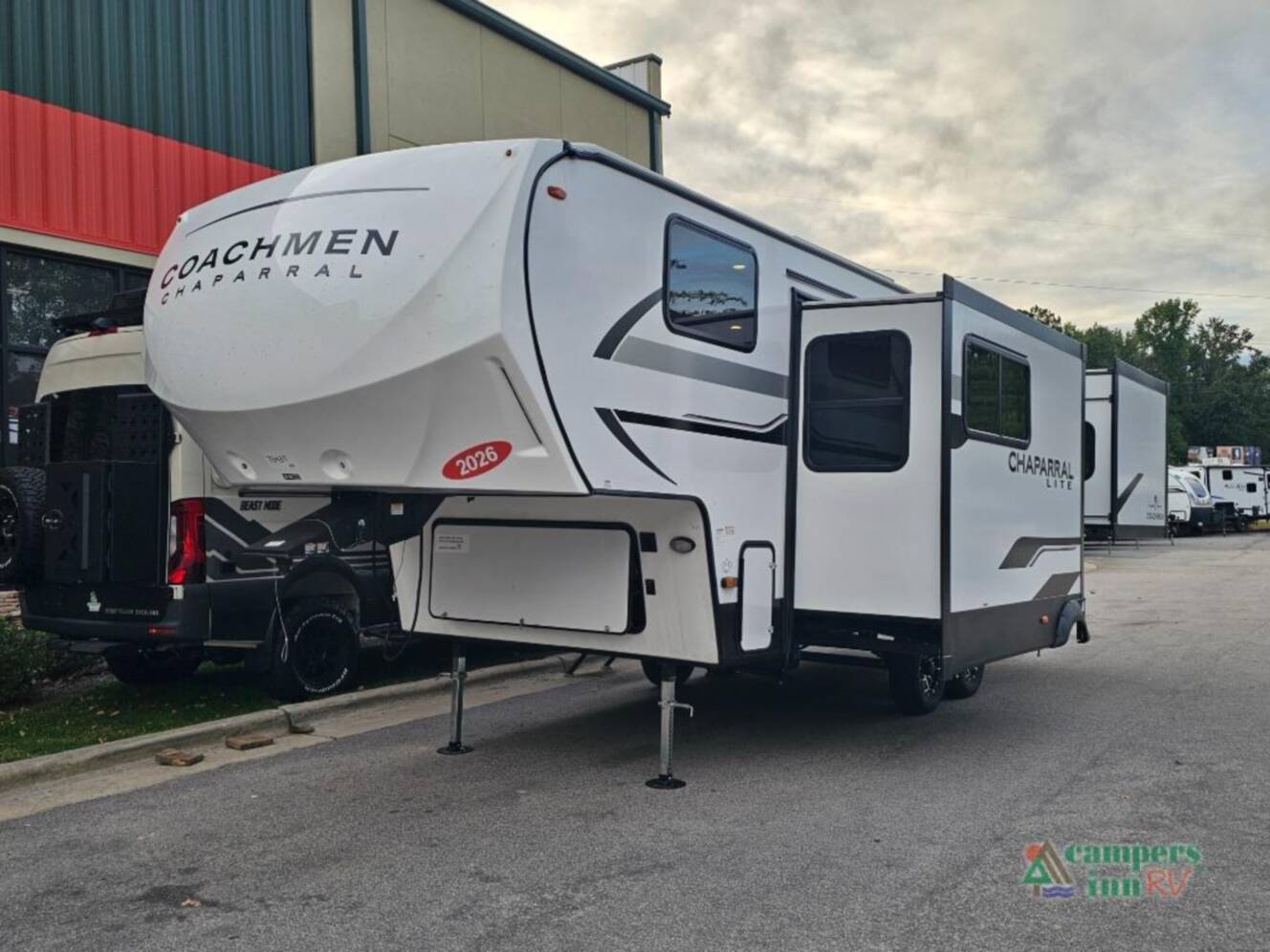 A photo of this 2026 Coachmen Rv Chaparral Lite 218SE