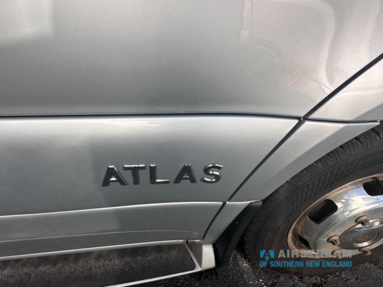 A photo of this 2023 Airstream Atlas Atlas E1