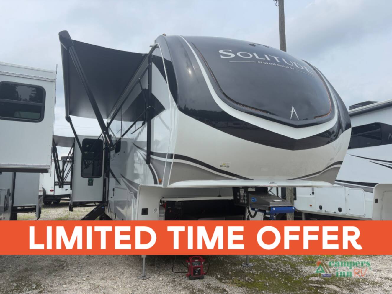 A photo of this 2026 Grand Design Solitude 370DV