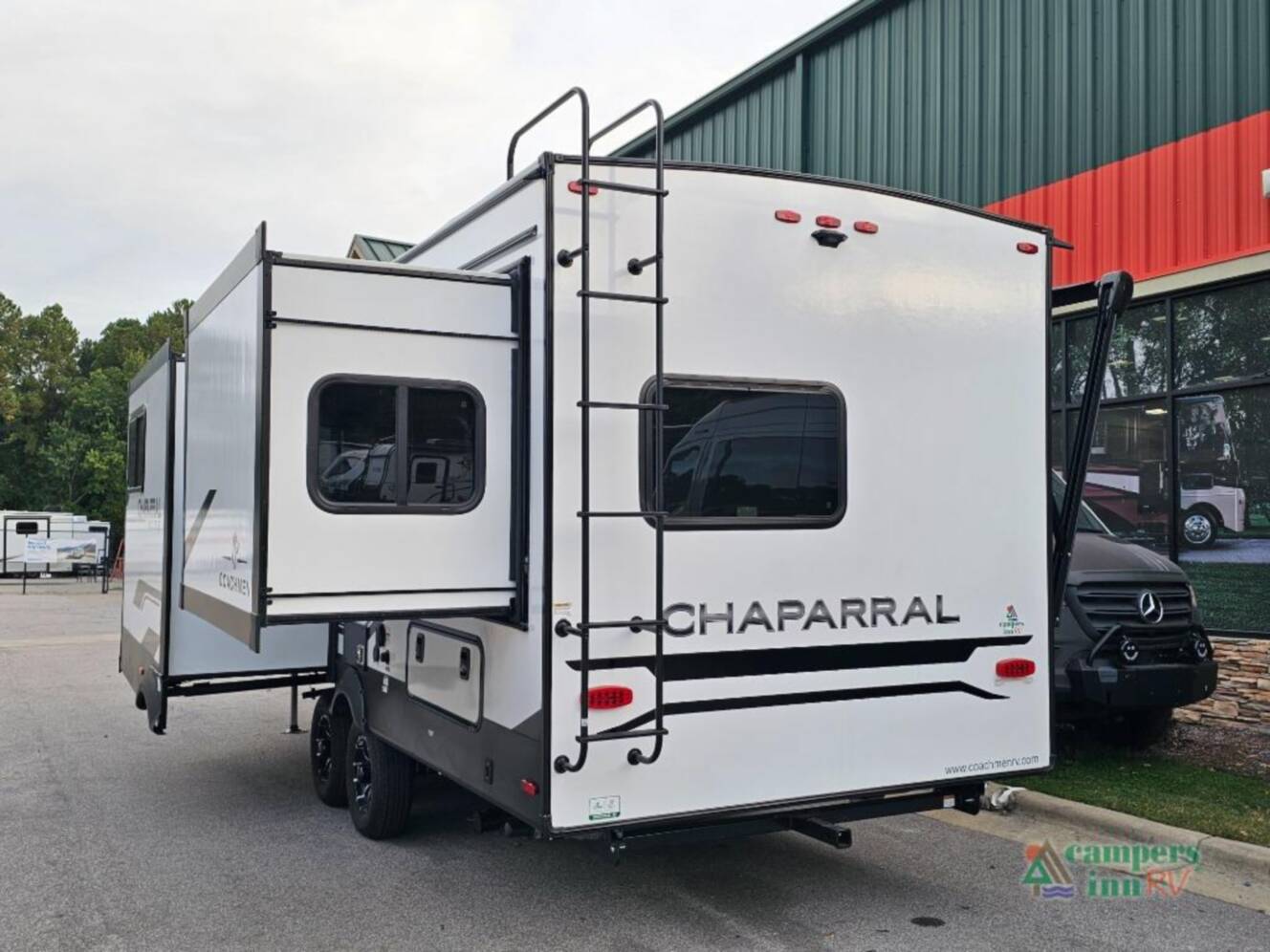 A photo of this 2026 Coachmen Rv Chaparral Lite 218SE