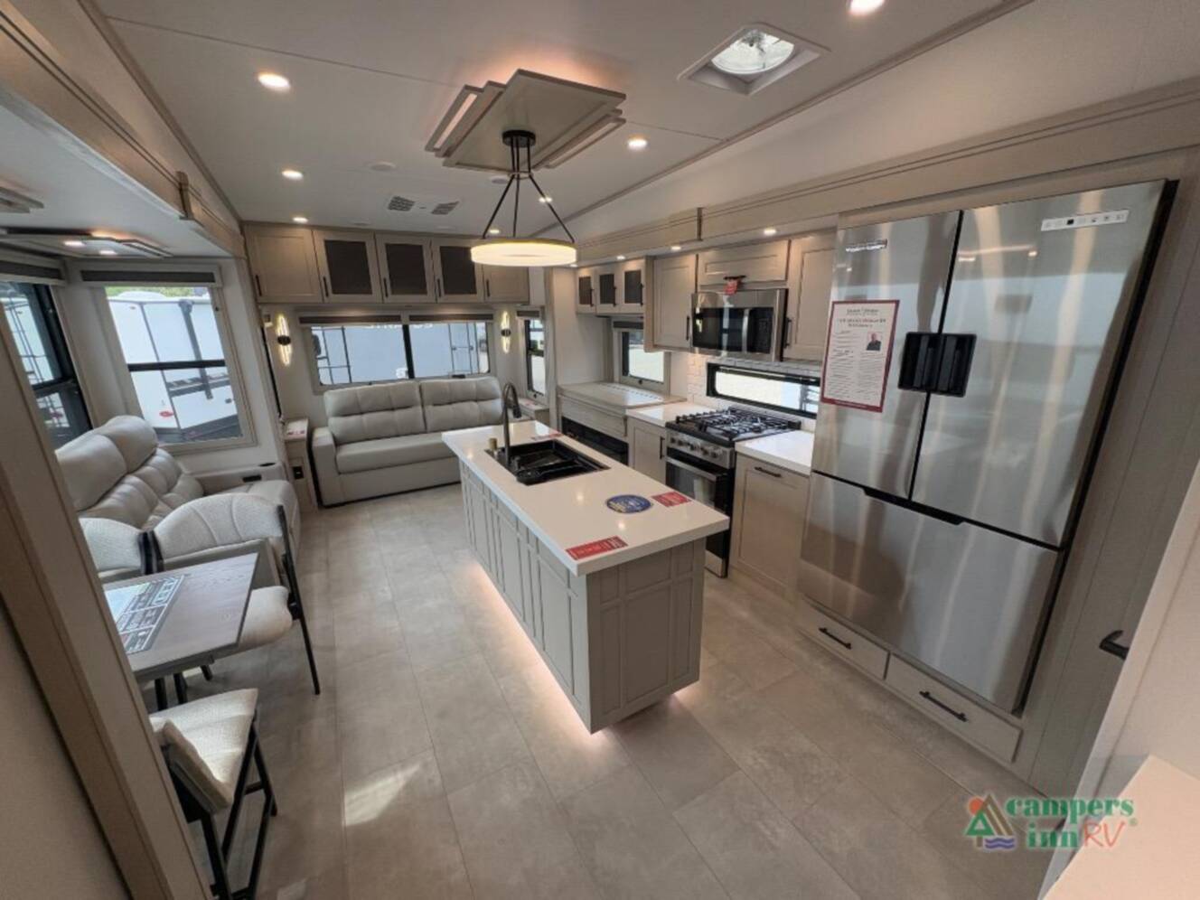 A photo of this 2026 Grand Design Solitude 370DV