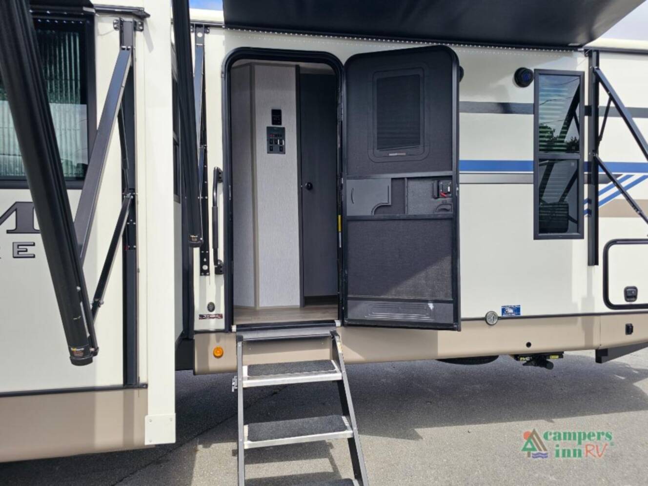 A photo of this 2024 Forest River Rv Salem Hemisphere 310BHI