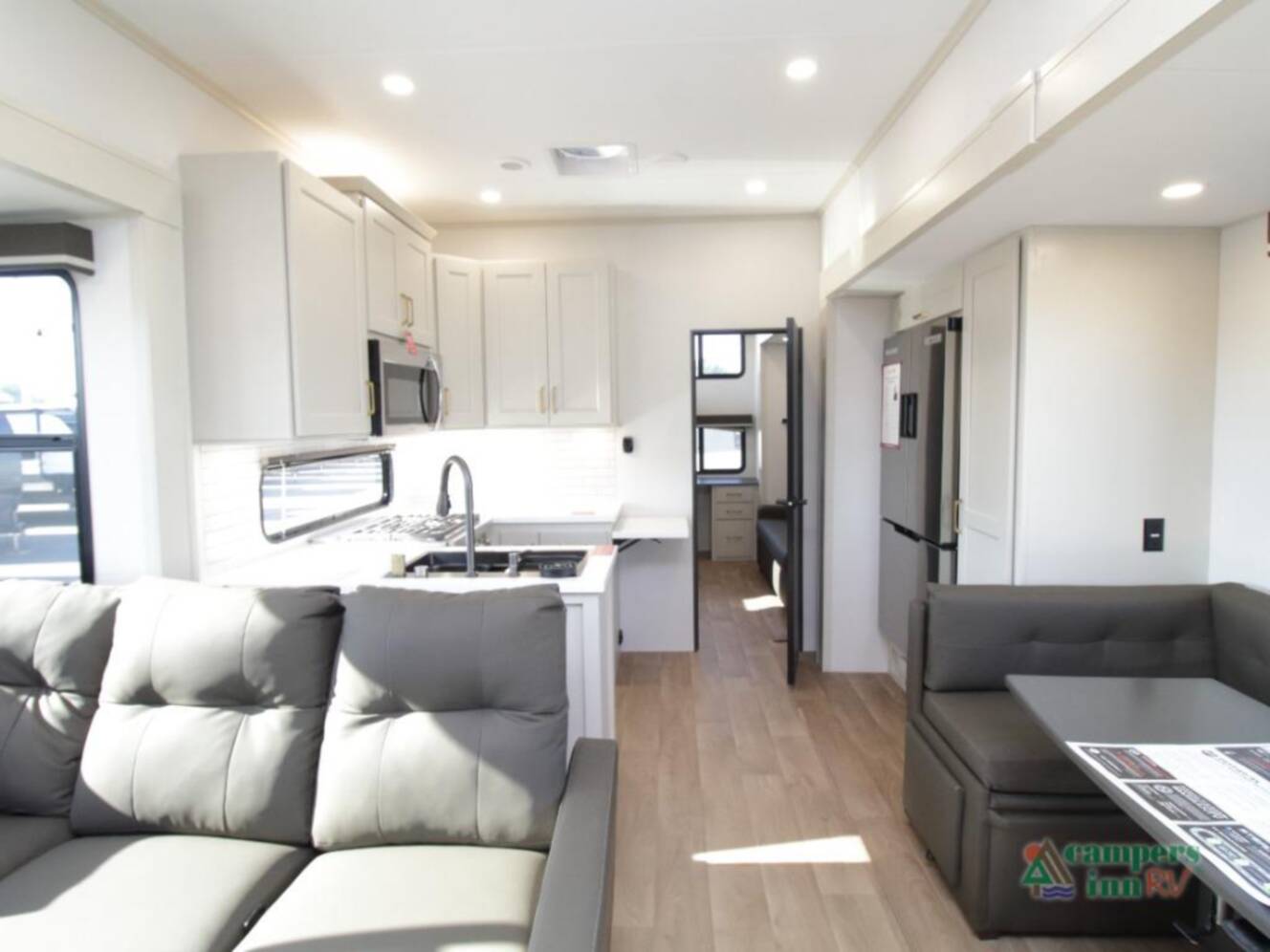 A photo of this 2026 Grand Design Influence 3904BH