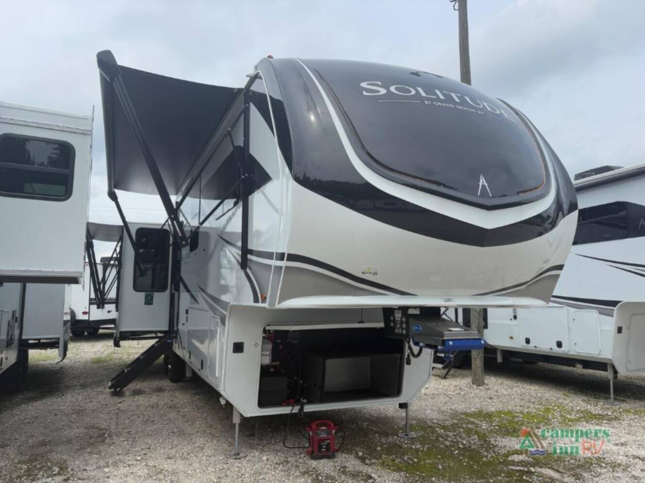 A photo of this 2026 Grand Design Solitude 370DV