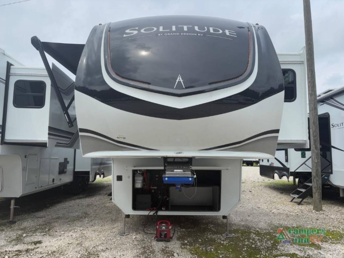A photo of this 2026 Grand Design Solitude 370DV