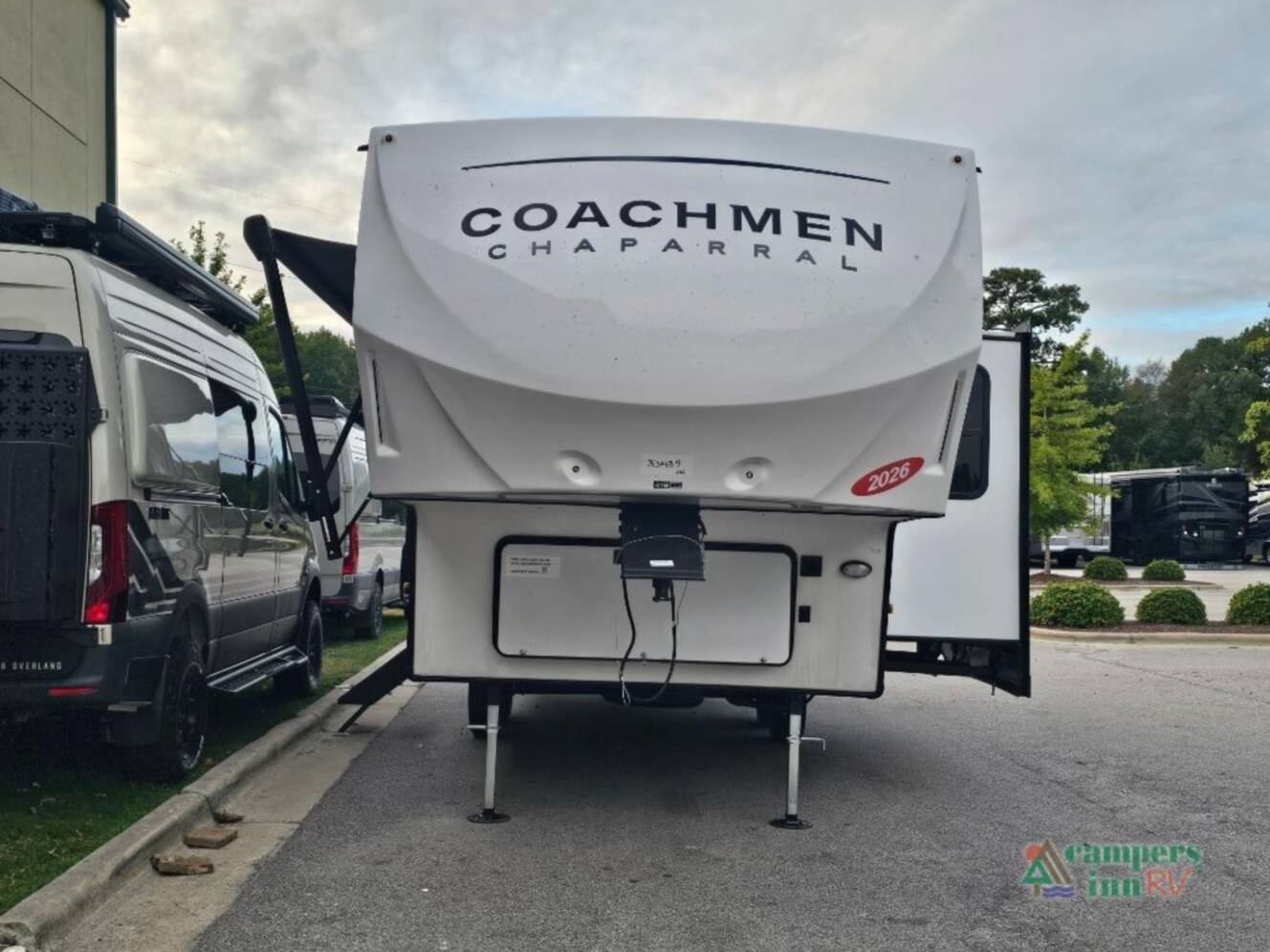 A photo of this 2026 Coachmen Rv Chaparral Lite 218SE