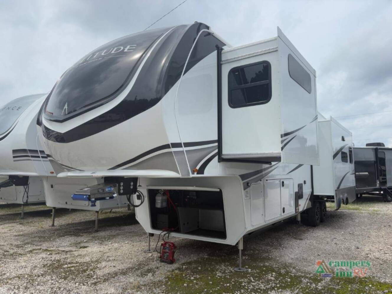 A photo of this 2026 Grand Design Solitude 370DV