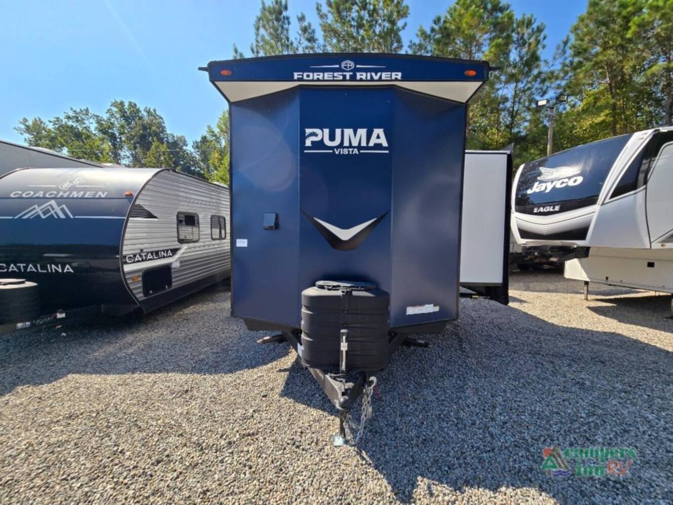 A photo of this 2026 Forest River Rv Puma Vista 39DBT