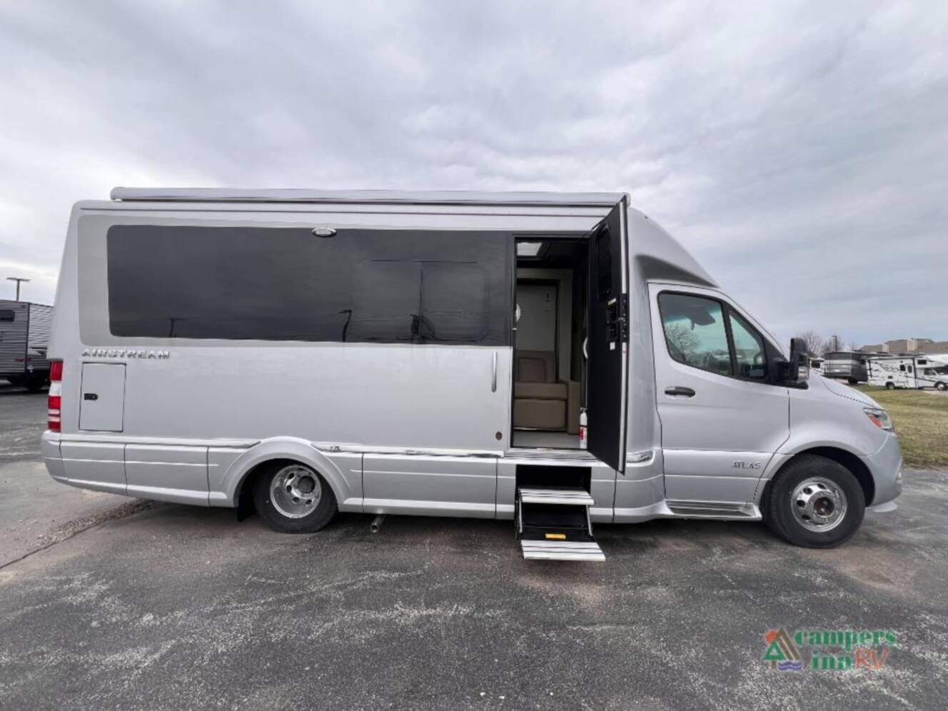 A photo of this 2025 Airstream Atlas ATL ALP