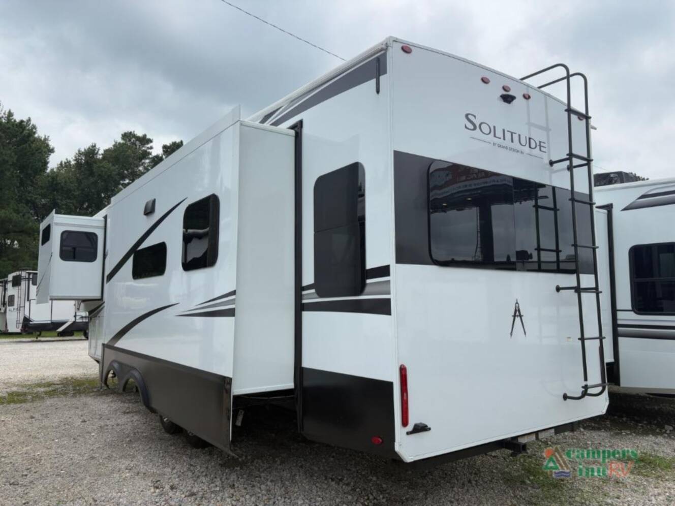 A photo of this 2026 Grand Design Solitude 370DV