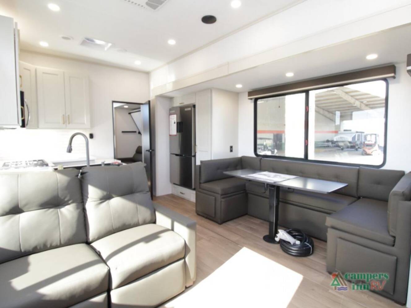 A photo of this 2026 Grand Design Influence 3904BH