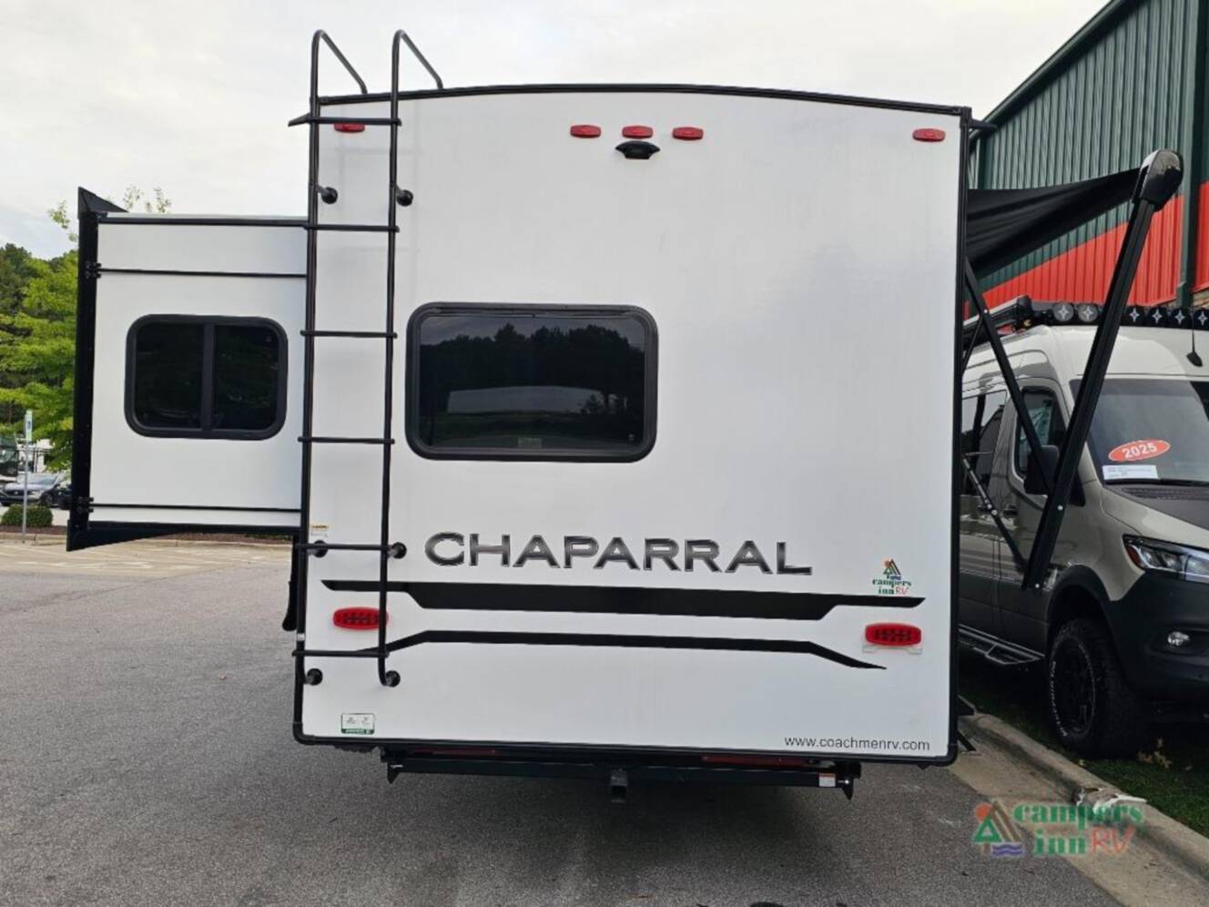 A photo of this 2026 Coachmen Rv Chaparral Lite 218SE
