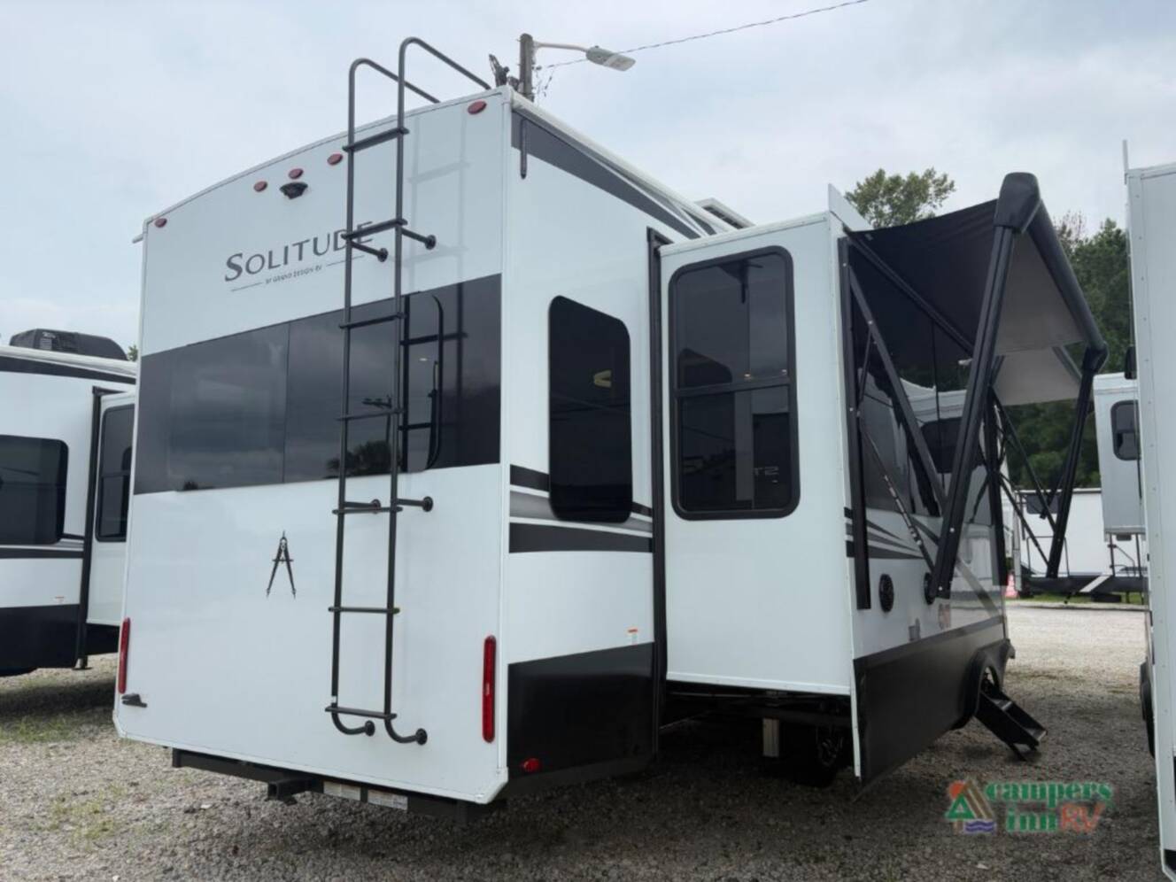A photo of this 2026 Grand Design Solitude 370DV