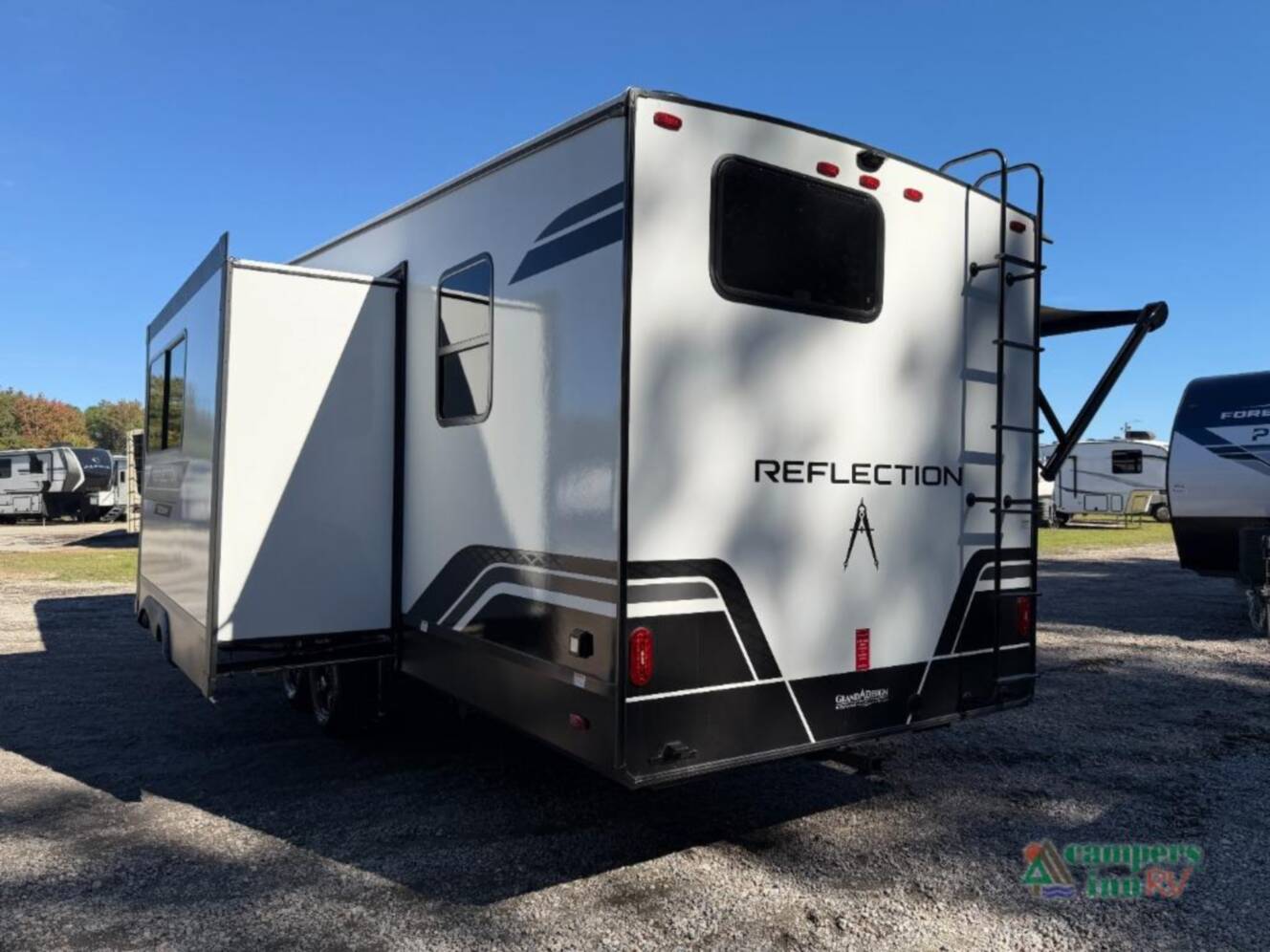 A photo of this 2026 Grand Design Reflection 150 Series 298BH