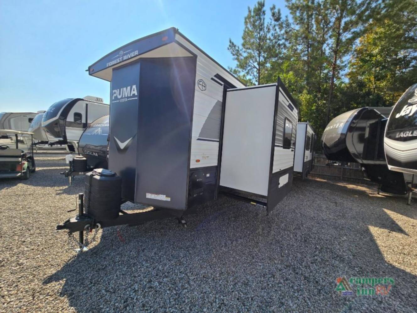 A photo of this 2026 Forest River Rv Puma Vista 39DBT